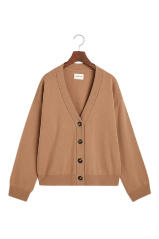 Gilet regular en laine - Beige