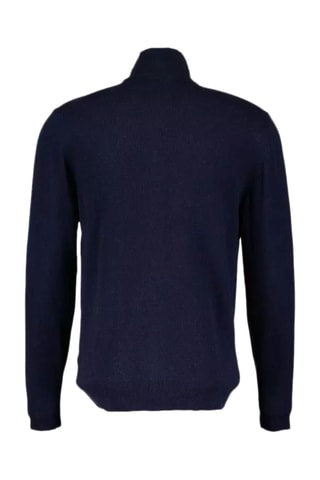 Wollen Vest - Marineblauw