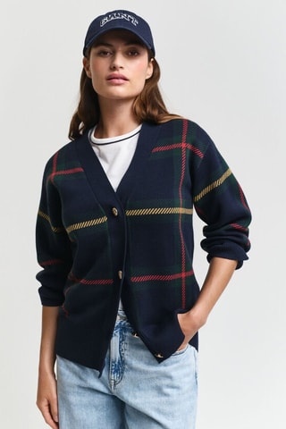 Vest Relaxed - Marineblauw