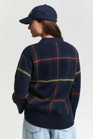 Vest Relaxed - Marineblauw