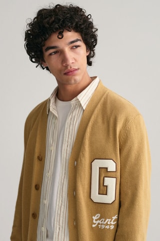 Vest Relaxed - Mosterdgeel