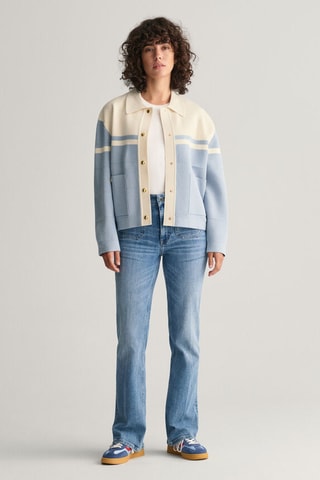 Vest Relaxed - Blauw