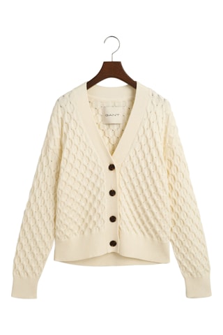 Vest Relaxed - Crèmekleurig