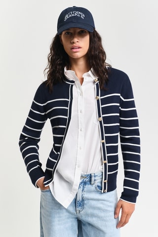 Vest Regular - Marineblauw