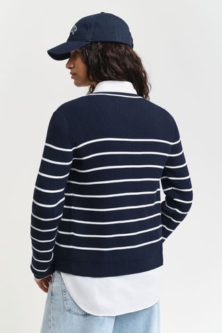 Vest Regular - Marineblauw