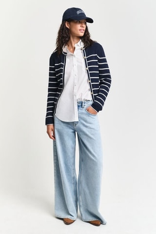 Vest Regular - Marineblauw