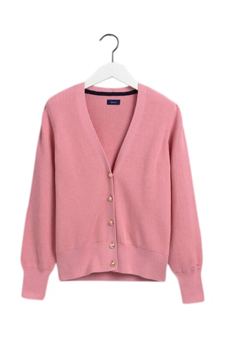 Biologisch Katoenen Vest Regular Fit - Roze