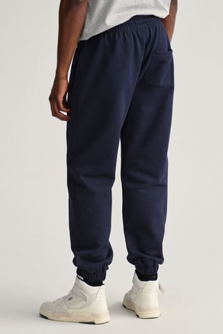 Biologisch Katoenen Trainingsbroek - Marineblauw