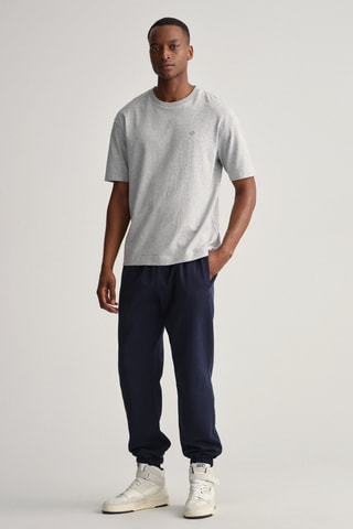 Biologisch Katoenen Trainingsbroek - Marineblauw