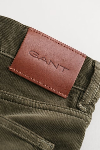 Broek Slim Fit - Kakigroen