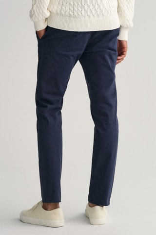 Chino Slim Fit - Marineblauw