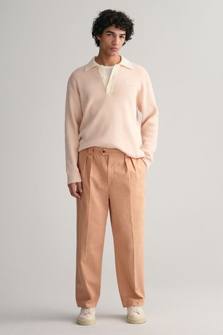Chino relaxed - Rosébeige