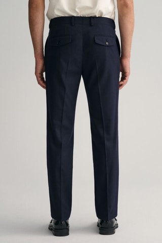 Broek Slim Fit - Marineblauw