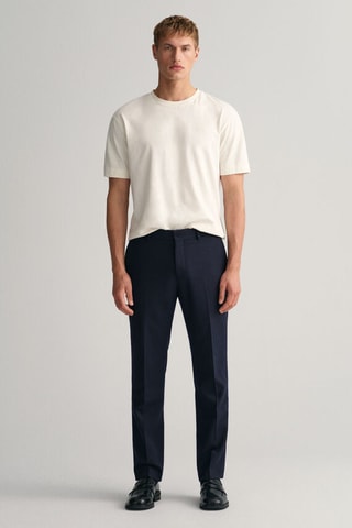 Broek Slim Fit - Marineblauw