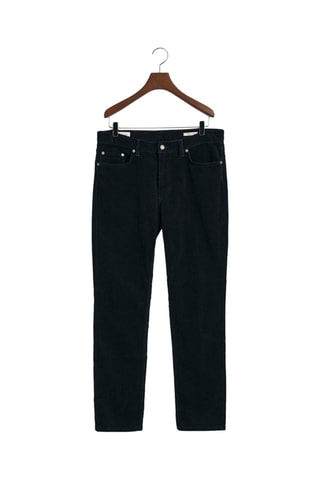 Pantalon regular - Bleu nuit