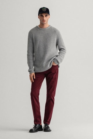 Broek - Bordeauxrood