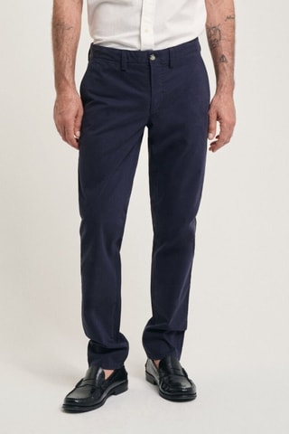 Chino Slim Fit - Marineblauw