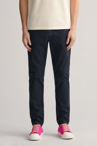 Chino slim - Bleu marine