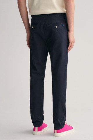 Chino slim - Bleu marine