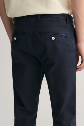 Chino slim - Bleu marine