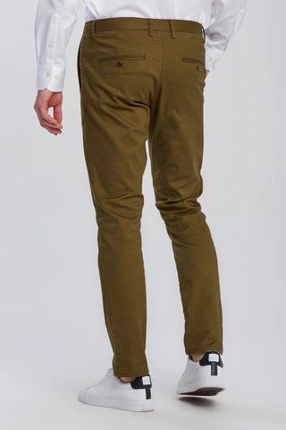 Casual Broek - Kaki