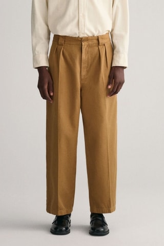 Chino droit - Camel