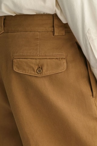 Chino droit - Camel