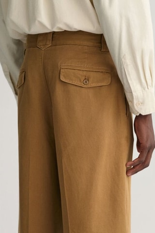 Chino droit - Camel
