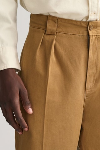 Chino droit - Camel