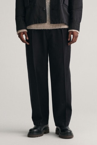 Rechte Chino - Zwart