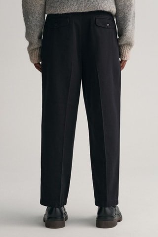 Rechte Chino - Zwart