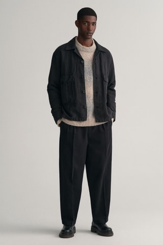 Rechte Chino - Zwart