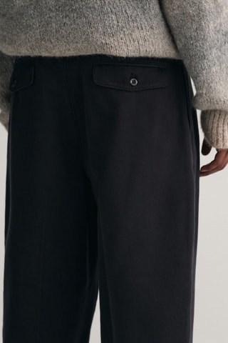 Rechte Chino - Zwart