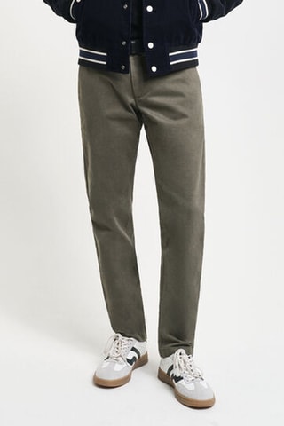 Chino Slim Fit - Olijfgroen