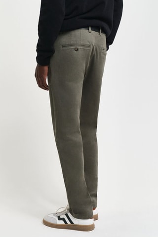 Chino Slim Fit - Olijfgroen