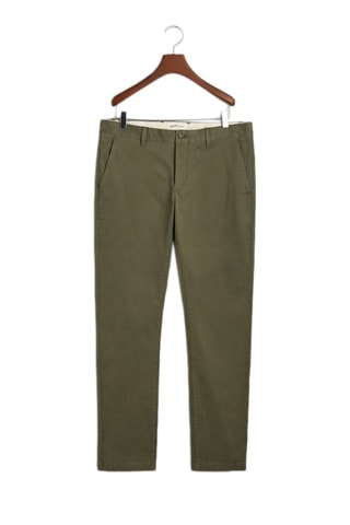 Chino Slim Fit - Olijfgroen