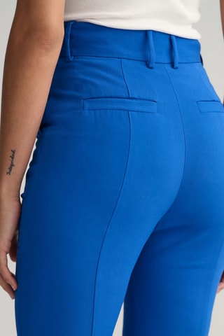 Broek Hoge Taille - Koningsblauw