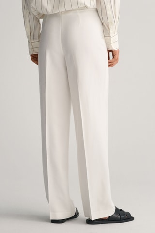 Broek Hoge Taille - Wit