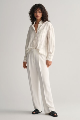 Broek Hoge Taille - Wit