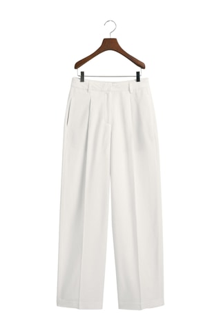 Broek Hoge Taille - Wit