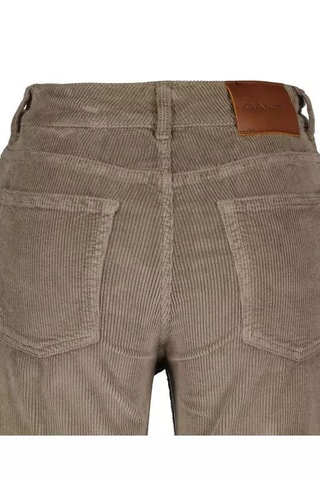 Velours Broek - Bruin