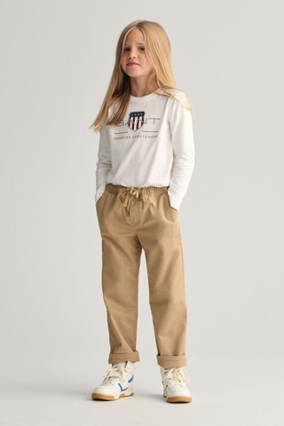 Broek Relaxed - Beige