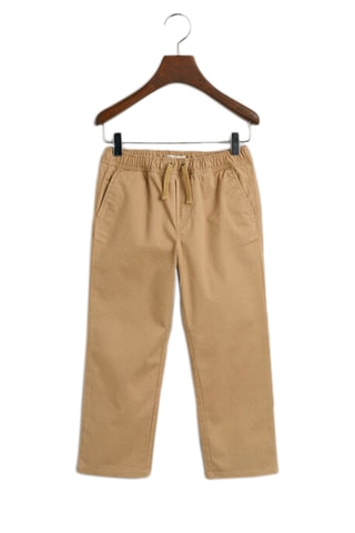 Broek Relaxed - Beige