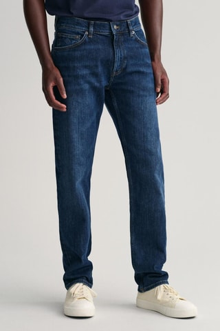 Jeans - Donkerblauw