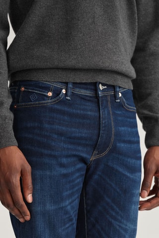 Jeans Skinny - Donkerblauw