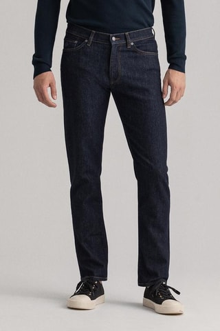 Jeans Slim Fit - Donkerblauw