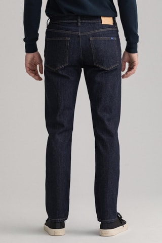 Jeans Slim Fit - Donkerblauw