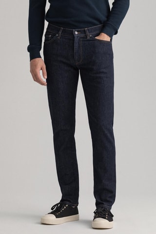 Jeans Slim Fit - Donkerblauw