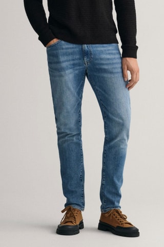 Jeans Slim Fit - Blauw