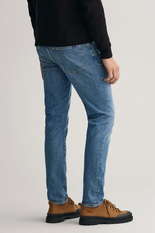 Jeans Slim Fit - Blauw